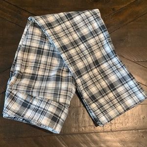 Plaid Capri with Belt
